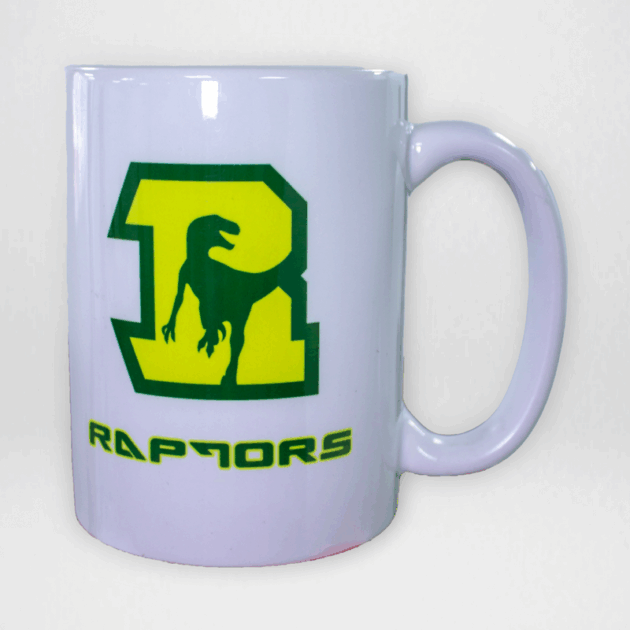 Taza Raptors
