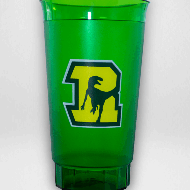 Vaso Verde Obscuro